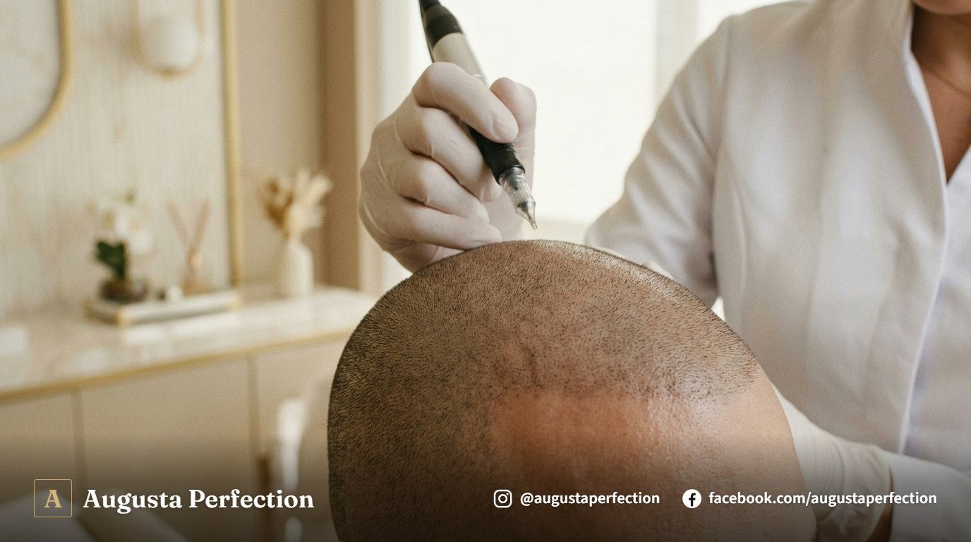 Micropigmentação Capilar: A Melhor Micropigmentação Capilar em Campinas: Rejuvenesça com Naturalidade