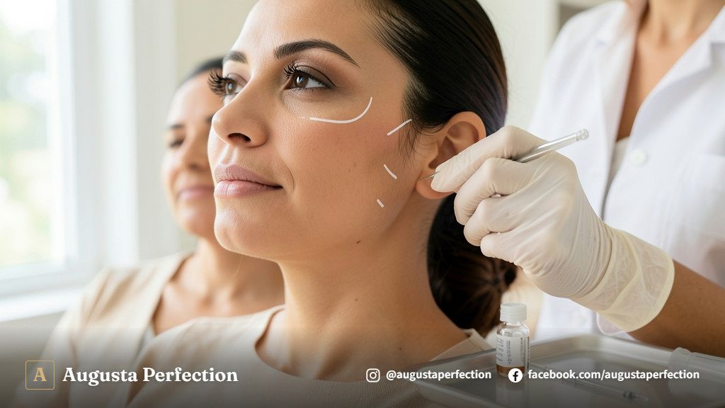 Ambiente de clínica estética em Jundiaí para aplicação de bioestimulador de colágeno com biossegurança.