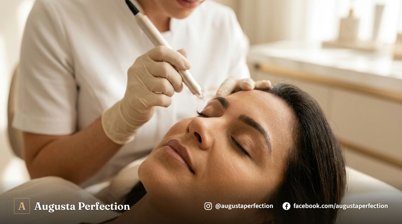 Blefaroplastia sem Cortes: Blefaroplastia sem Cortes em Jaú: Transformação Antes e Depois com Jato de Plasma