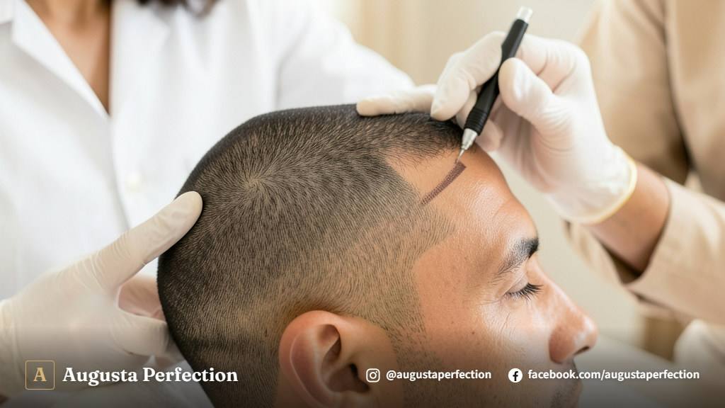 Micropigmentação Capilar: Micropigmentação Capilar Antes e Depois: O Que Esperar