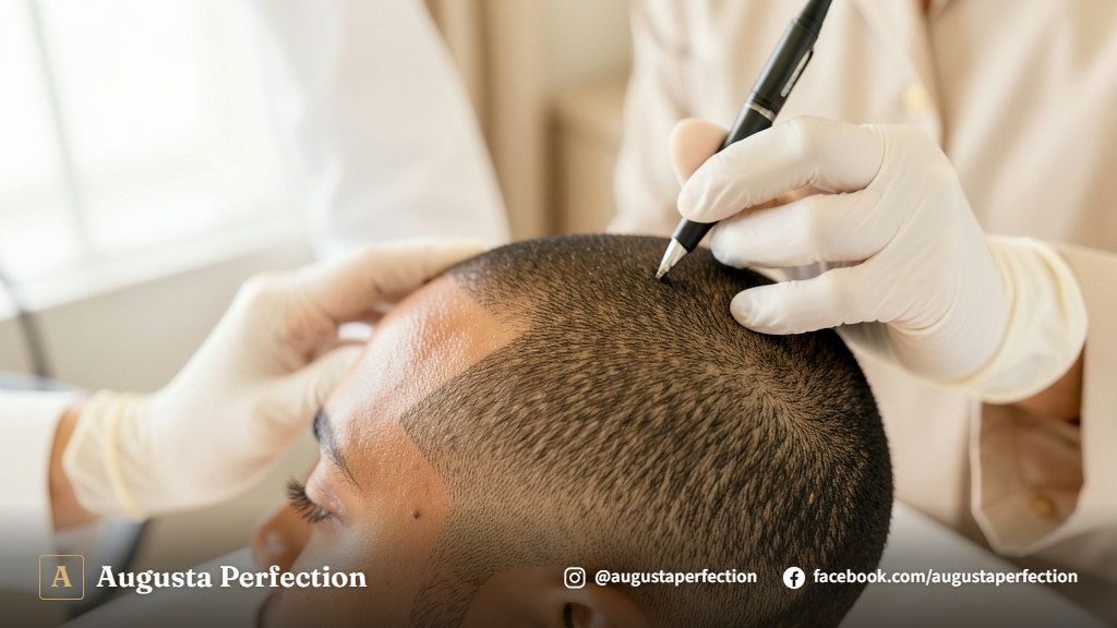 Micropigmentação Capilar: Micropigmentação Capilar Cor Natural em Peles Escuras: Guia