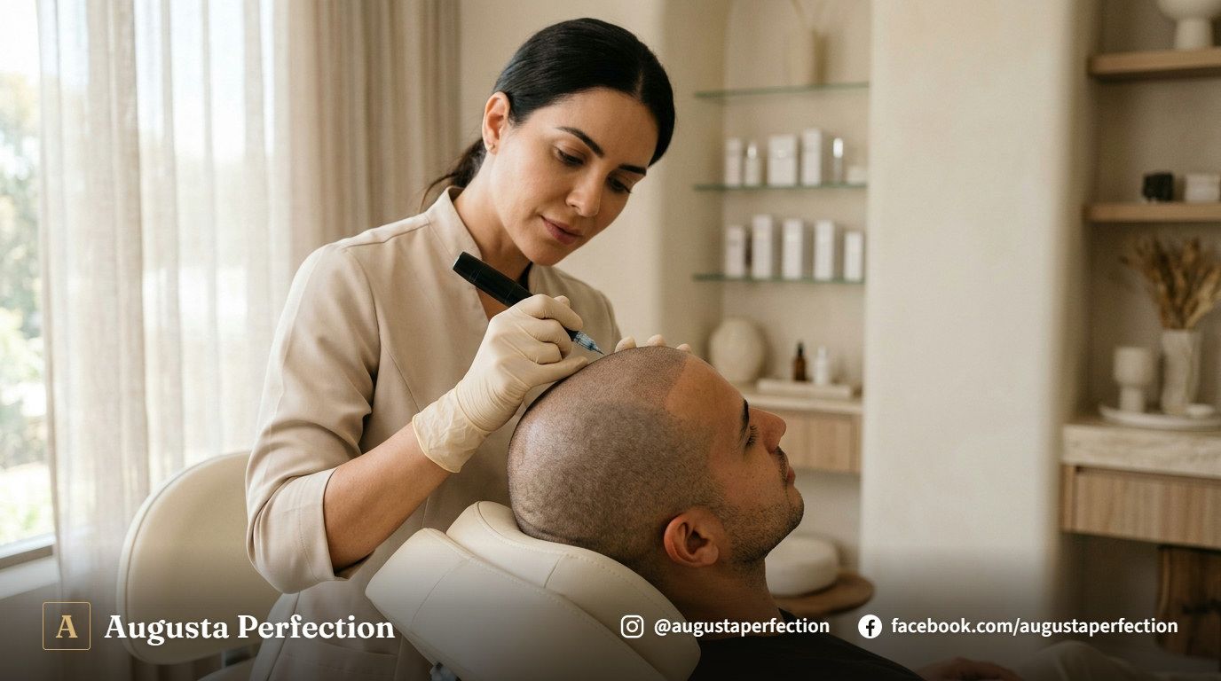 Micropigmentação Capilar: Micropigmentação Capilar em Bauru: Uma Solução Natural para a Calvície