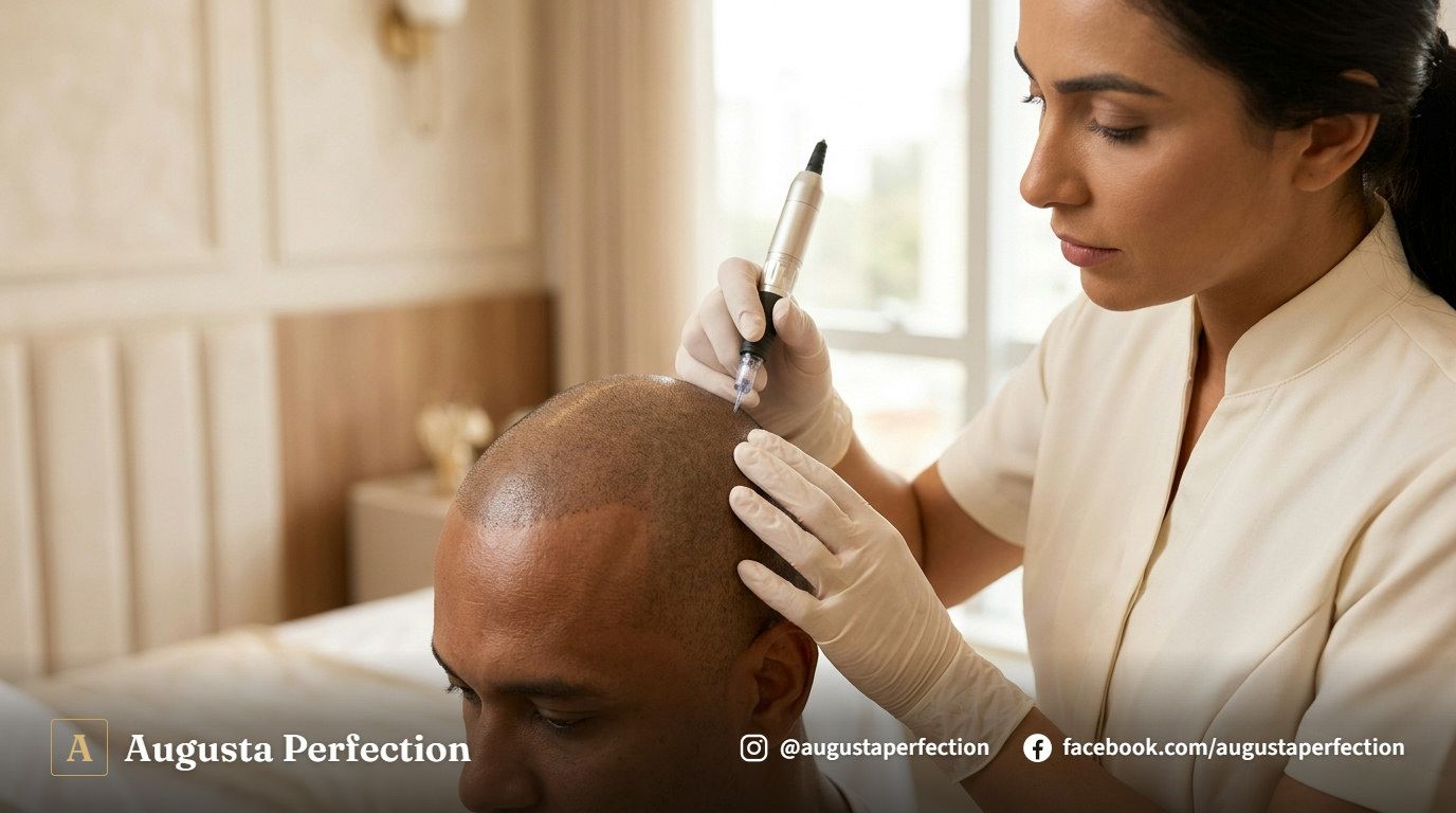 Micropigmentação Capilar: Micropigmentação Capilar em Jundiaí: Solução Natural na Augusta Perfection