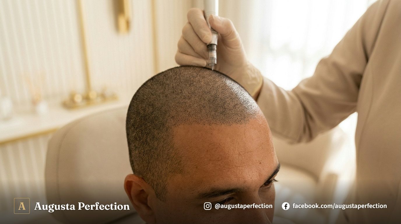 Micropigmentação Capilar: Micropigmentação Capilar em São Paulo: Entenda o Valor e a Transformação