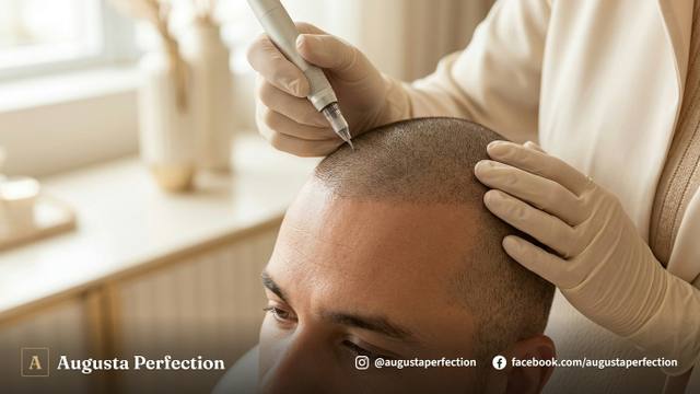 Micropigmentação Capilar: Micropigmentação Capilar Healing: Guia de Cicatrização e Cuidados