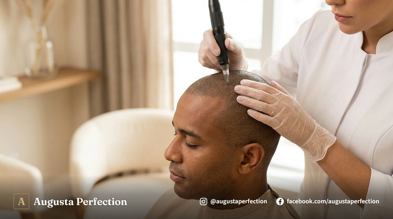 Micropigmentação Capilar: Micropigmentação Capilar: Quais são os Reais Riscos?
