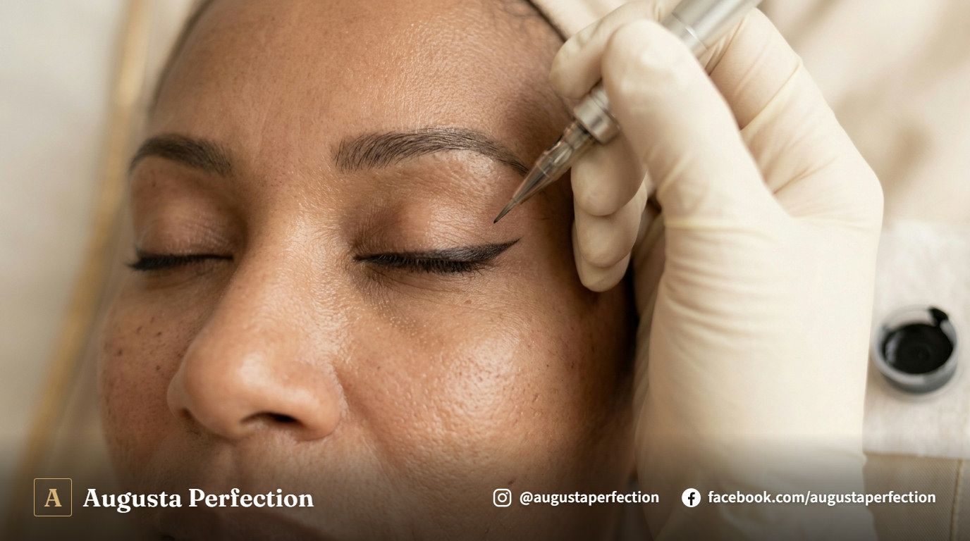 Micropigmentação de Delineado: Micropigmentação de Delineado em Bauru: Seu Olhar Transformado na Augusta Perfection