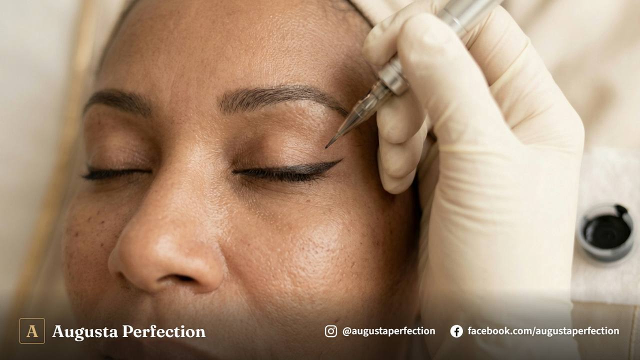 Micropigmentação de Delineado: Micropigmentação de Delineado em Bauru: Seu Olhar Transformado na Augusta Perfection
