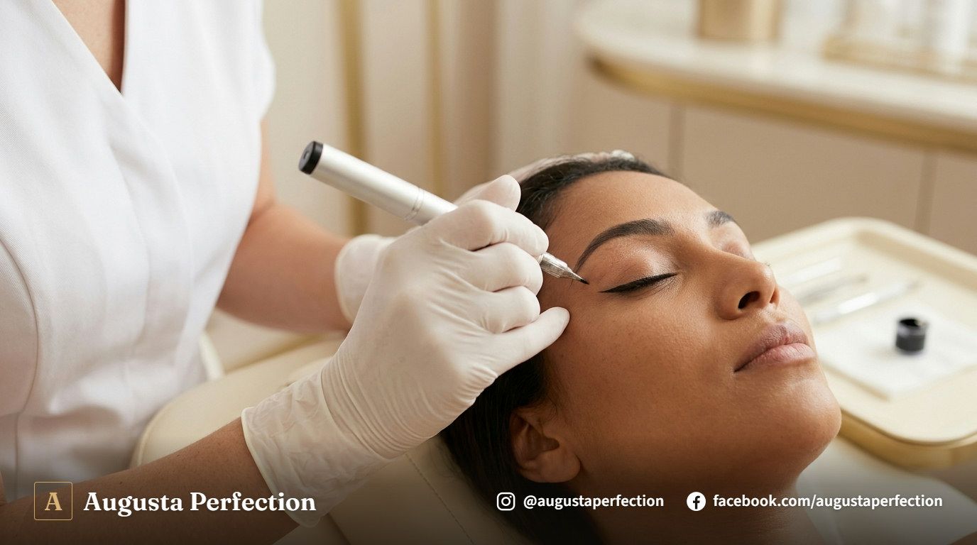 Micropigmentação de Delineado: Micropigmentação de Delineado Healing: Guia do Pós-Procedimento