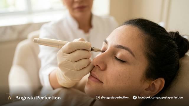 Micropigmentação de Olhos: Micropigmentação de Olhos: Riscos, Efeitos e Cuidados