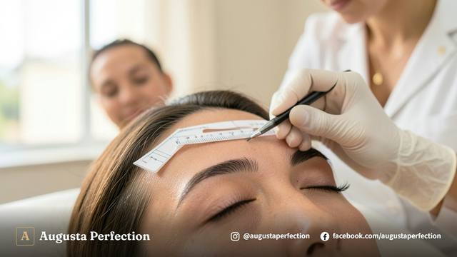 Ambiente higienizado de estética avançada para procedimento seguro de micropigmentação fio a fio em Jaú.