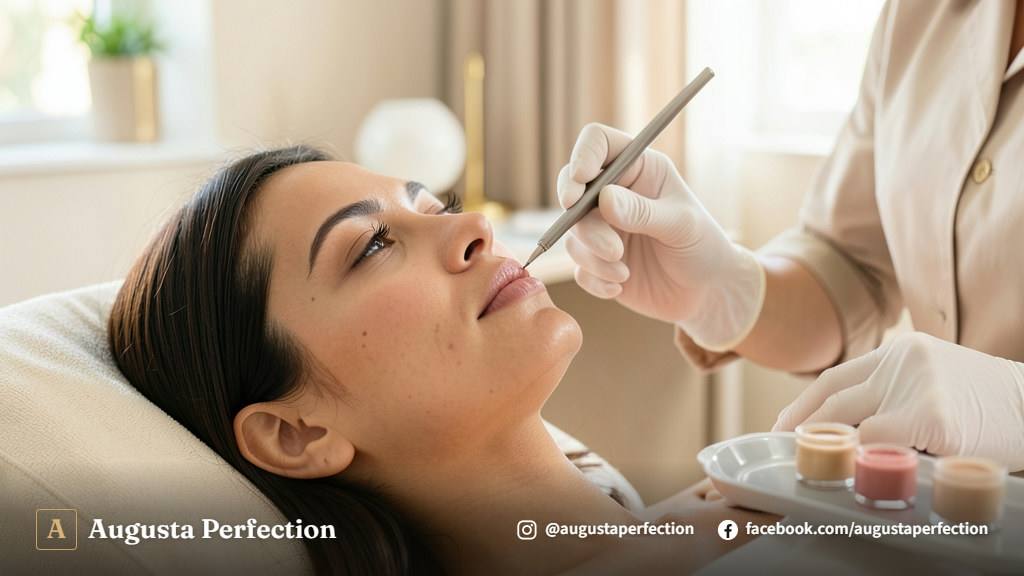 Micropigmentação Labial: Micropigmentação Labial: Alergia, Riscos e Quem Pode Fazer