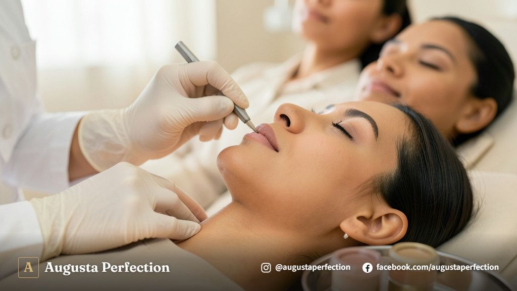 Micropigmentação Labial: Micropigmentação Labial Healing: Fases e Cuidados Pós