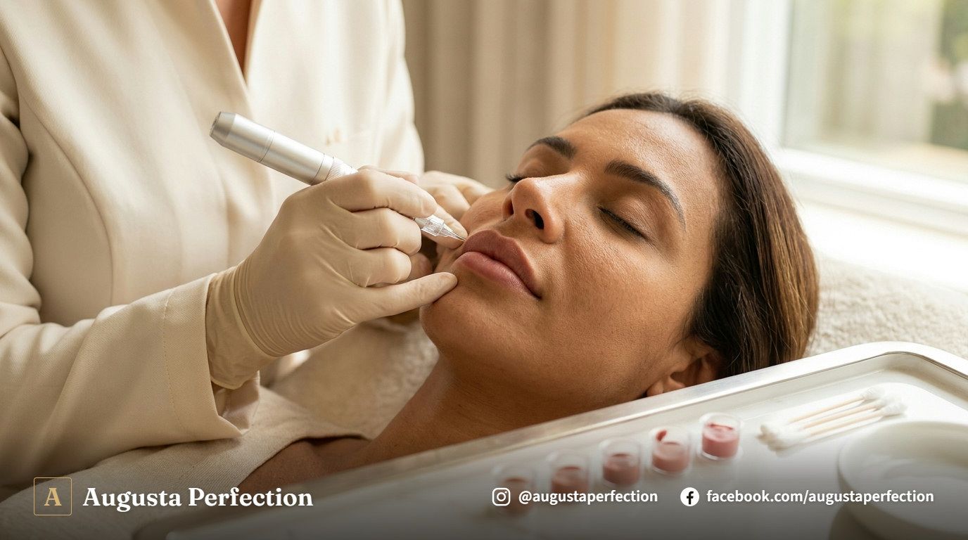 Micropigmentação Labial: Micropigmentação Labial: Riscos, Efeitos Colaterais e Cuidados