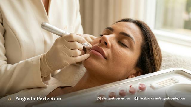 Micropigmentação Labial: Micropigmentação Labial: Riscos, Efeitos Colaterais e Cuidados