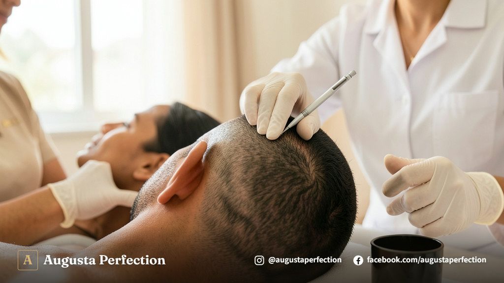 Nanopigmentação Capilar: Nanopigmentação Capilar Dói? Entenda a Sensação e o Conforto