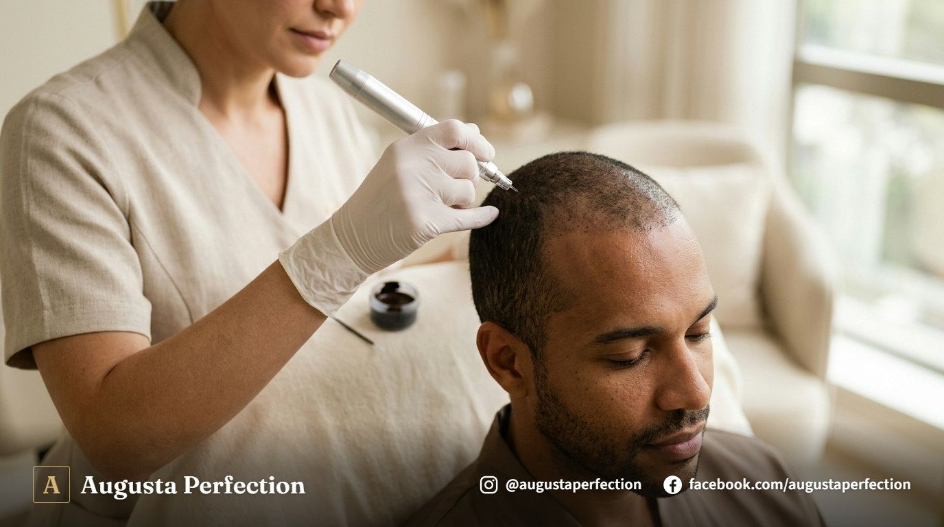 Nanopigmentação Capilar: Nanopigmentação Capilar em Jaú: Entenda o Custo e a Qualidade Augusta Perfection