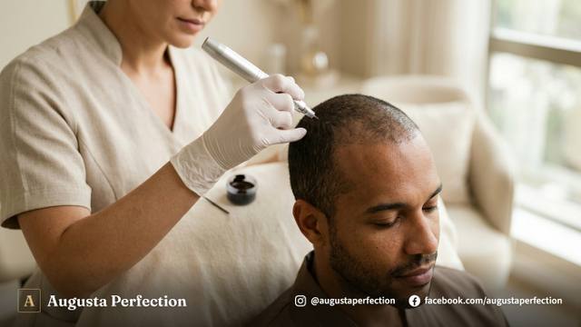 Nanopigmentação Capilar: Nanopigmentação Capilar em Jaú: Entenda o Custo e a Qualidade Augusta Perfection