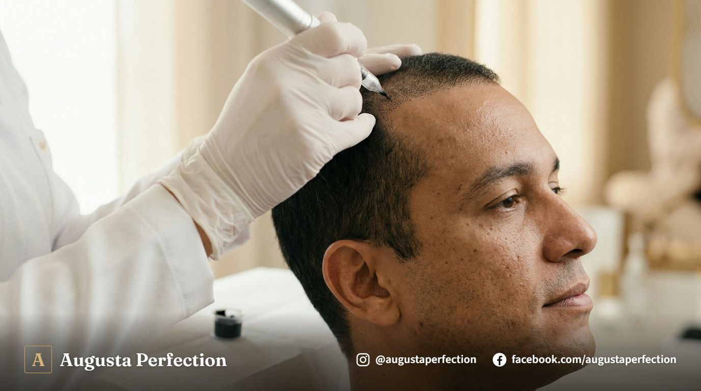 Nanopigmentação Capilar: Nanopigmentação Capilar em São Paulo: Redescobrindo a Confiança
