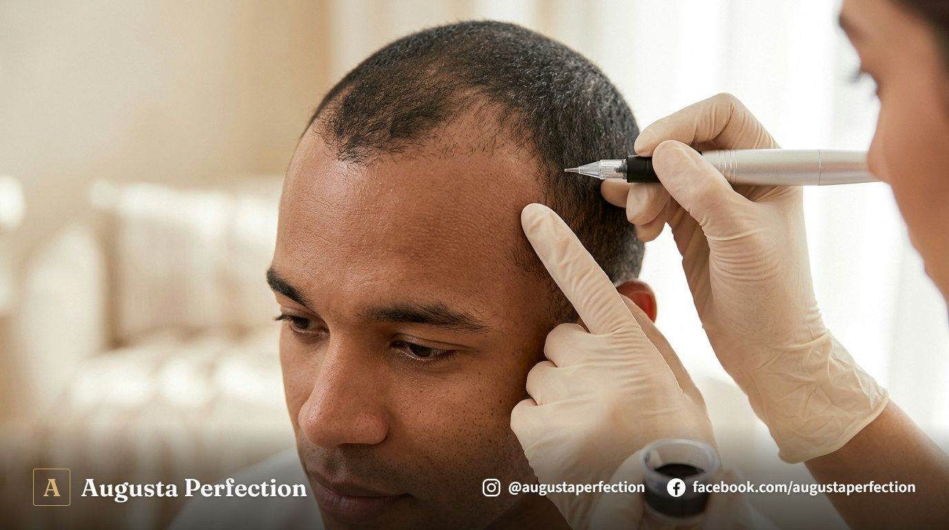 Nanopigmentação Capilar: Nanopigmentação Capilar Jaú: A Transformação Natural Antes e Depois