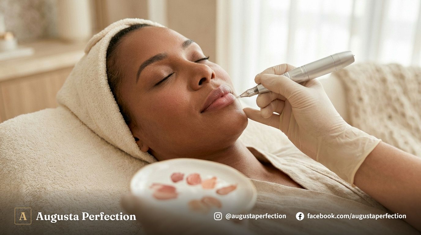 Nanopigmentação Labial: Nanopigmentação Labial em Jaú: Elegância Natural e Preço Justo