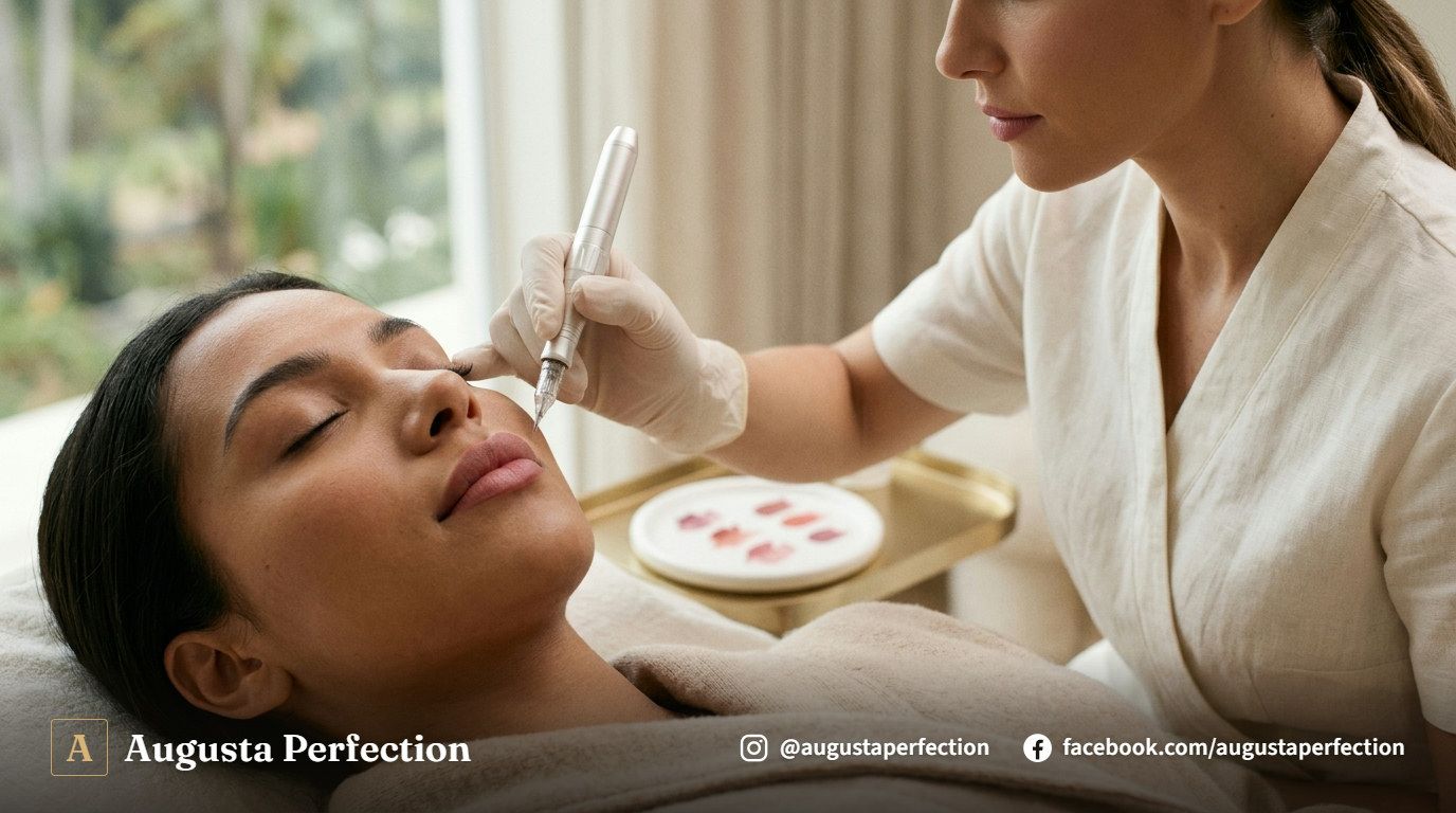 Nanopigmentação Labial: Nanopigmentação Labial Antes e Depois em Jundiaí: O Que Saber