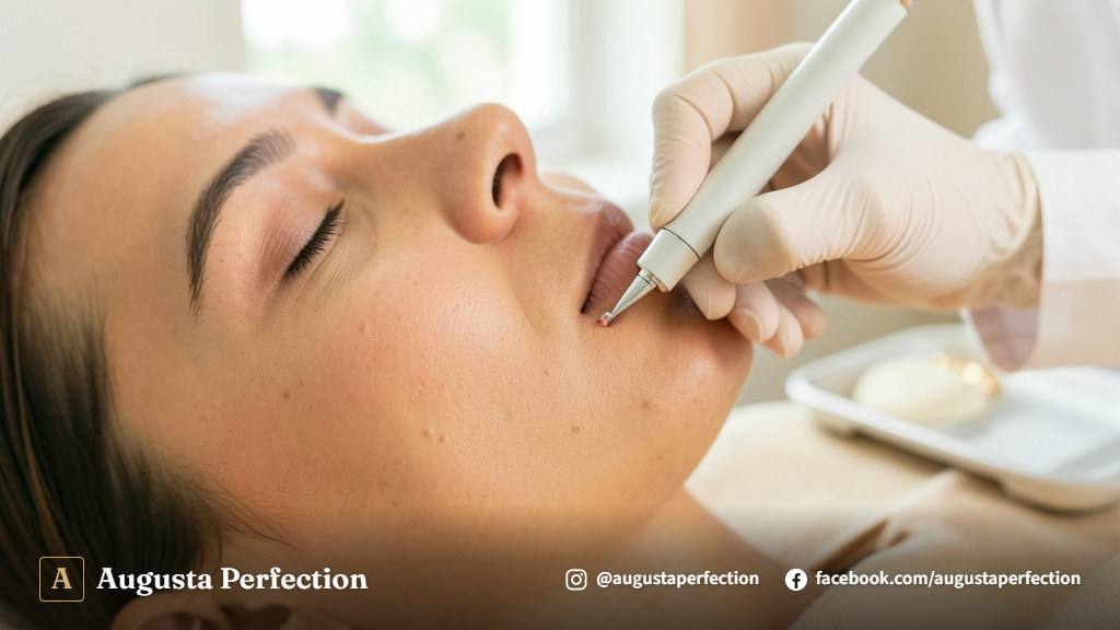 Atendimento profissional em clínica de estética para avaliação de Peeling Elétrico com segurança.