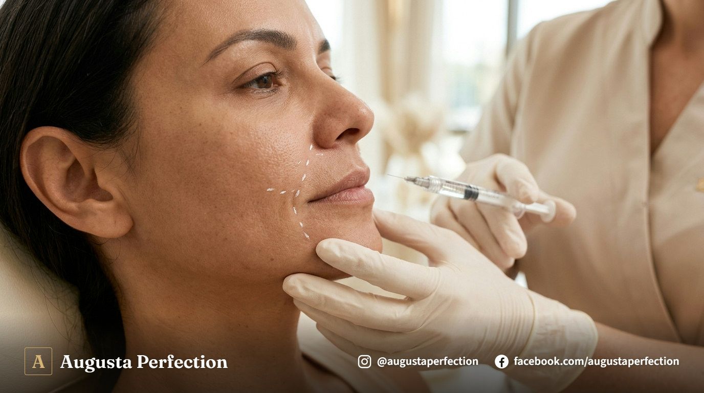 Preenchimento Bigode Chinês: Preenchimento Bigode Chinês Antes e Depois Jaú: Rejuvenescimento Natural