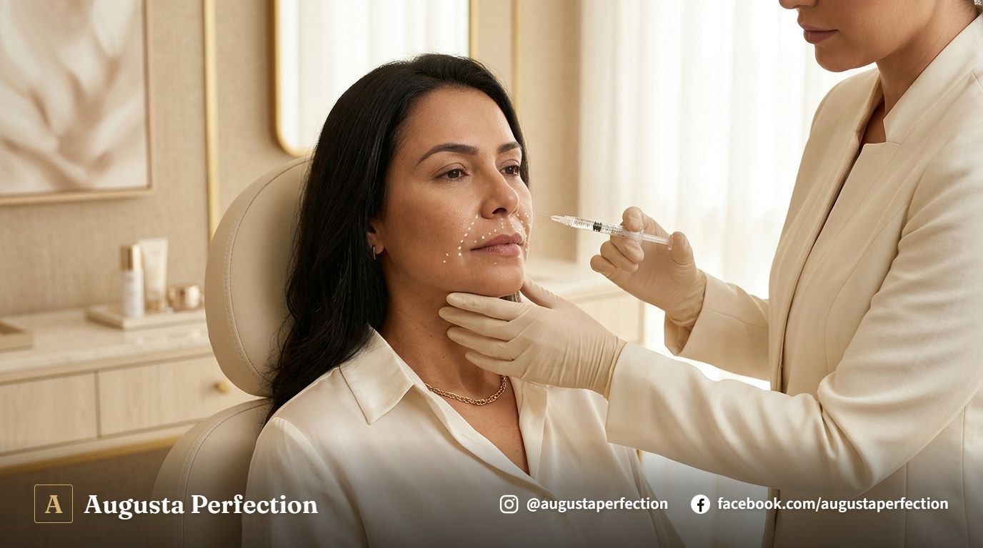 Preenchimento Bigode Chinês: Preenchimento Bigode Chinês em Jundiaí: Entenda Custos e Resultados na Augusta Perfection
