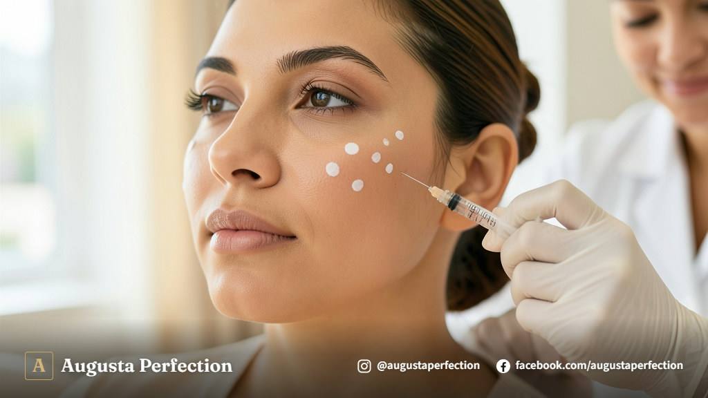 Consultório de estética avançada preparado para preenchimento de bochechas na cidade de Campinas.