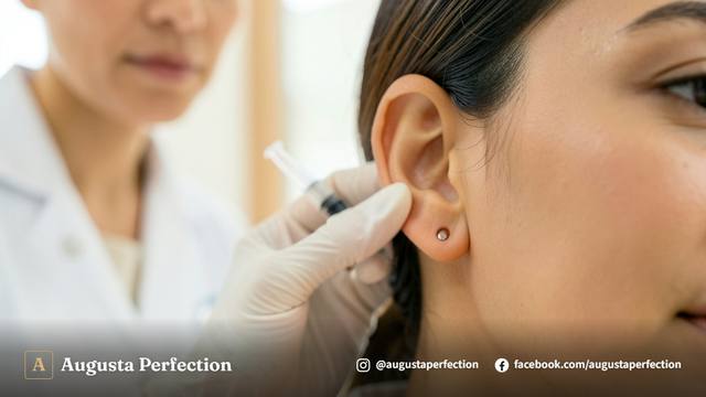 Preenchimento de Lóbulo de Orelha: Preenchimento de Lóbulo de Orelha em Campinas: Rejuvenescimento
