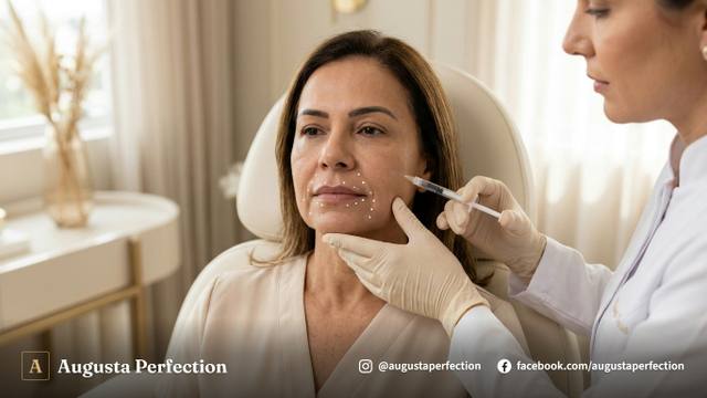 Preenchimento de Marionete: Preenchimento de Marionete Cuidados Pós e Recuperação