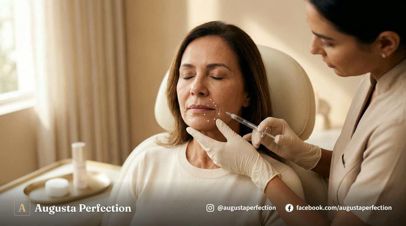 Preenchimento de Marionete: Preenchimento de Marionete em Jundiaí: Combata os Sinais do Tempo