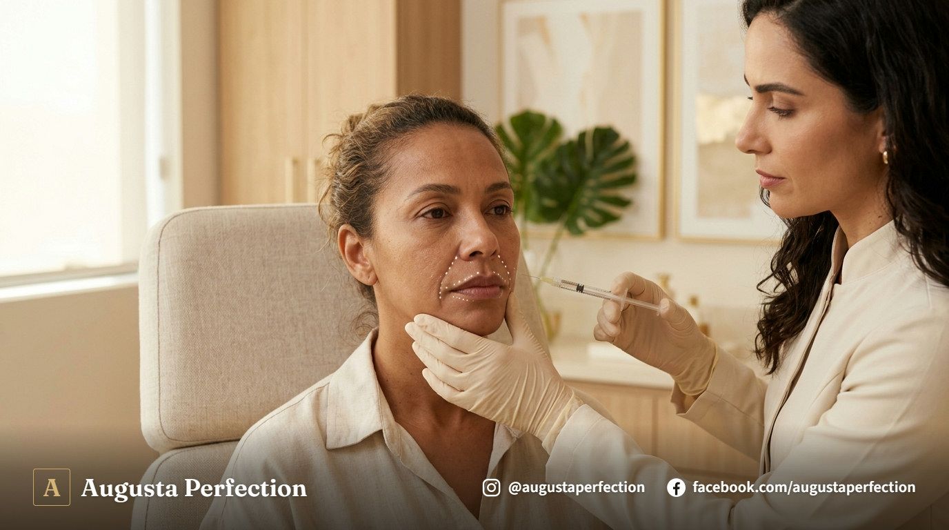 Preenchimento Bigode Chinês: Rejuvenesça seu Sorriso: Preenchimento Bigode Chinês em Campinas com Excelência