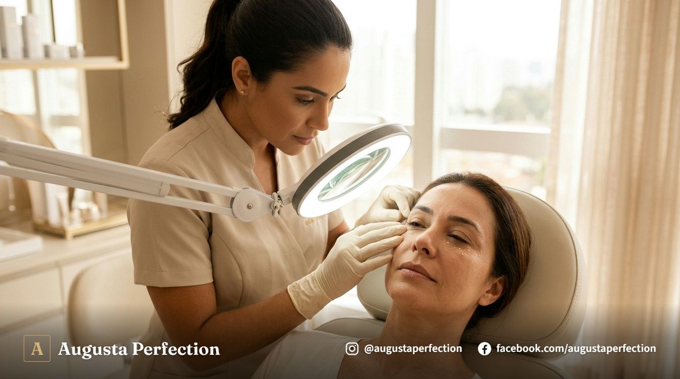 Remoção de Milium: Remoção de Milium em Jaú: Expertise e Cuidado na Augusta Perfection