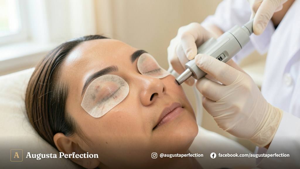 Despigmentação a Laser: Despigmentação a Laser Cuidados Pós: Guia de Cicatrização Pele