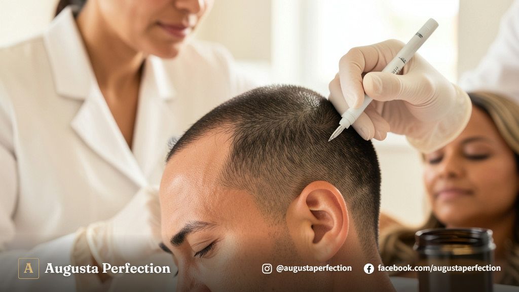 Nanopigmentação Capilar: Diferença entre micropigmentação e nanopigmentação capilar