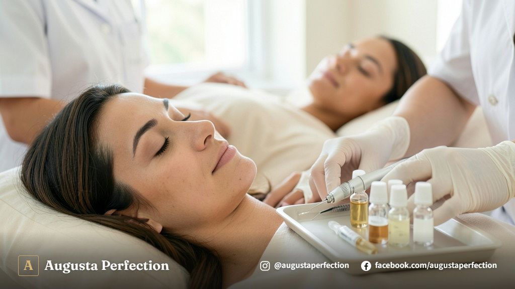 Microneedling: Microneedling antes e depois: o que esperar dos resultados