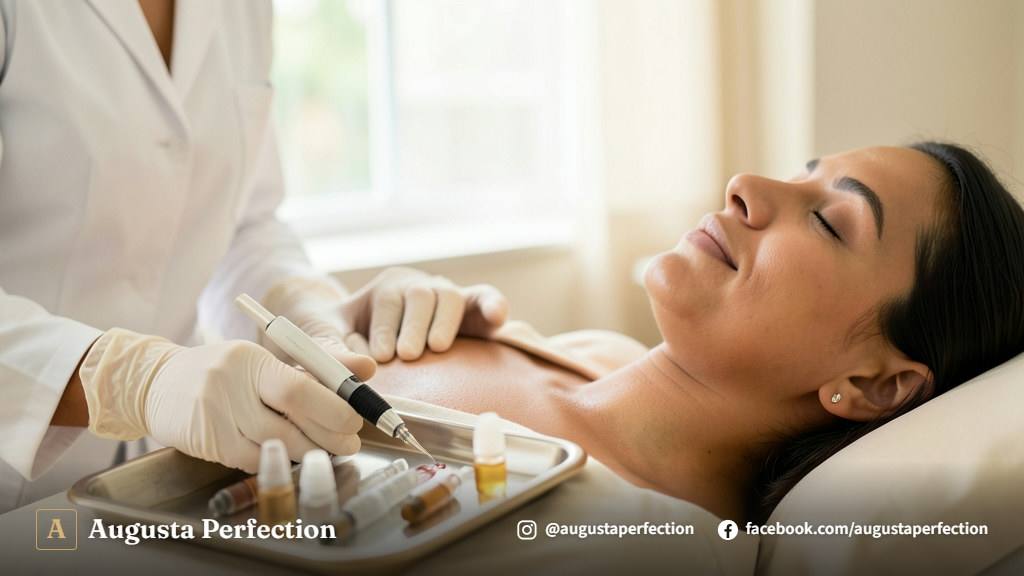 Microneedling: Microneedling para Peles Escuras: Segurança e Cuidados