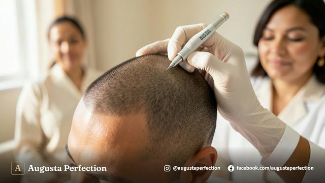 Micropigmentação Capilar: Micropigmentação Capilar Manutenção: Prazos e Cuidados