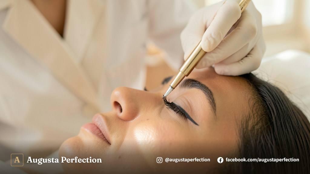 Micropigmentação de Olhos: Micropigmentação de Olhos Saiu Toda? Entenda as Causas e Correção