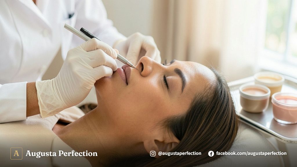 Micropigmentação Labial: Micropigmentação Labial: Como Remover e Corrigir o Pigmento