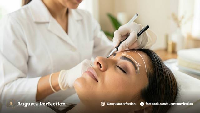 Ambiente de clínica de estética em Campinas preparado com equipamentos e pigmentos para o procedimento de Microshading.