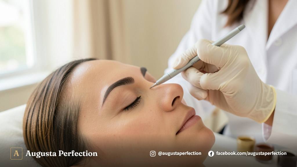 Nanopigmentação Fio a Fio: Nanopigmentação Fio a Fio Manutenção: Quando Fazer e Cuidados