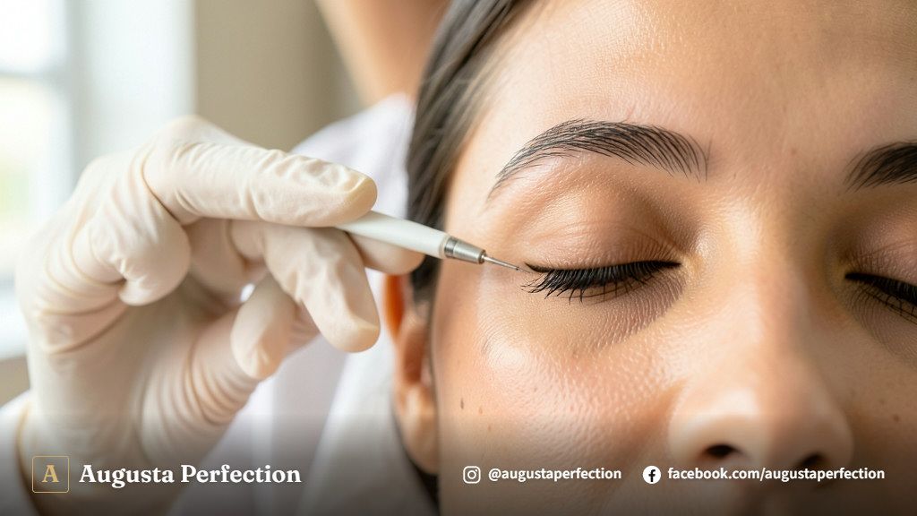 Nanopigmentação de Olhos: Por Que a Nanopigmentação de Olhos Saiu Toda e Como Corrigir