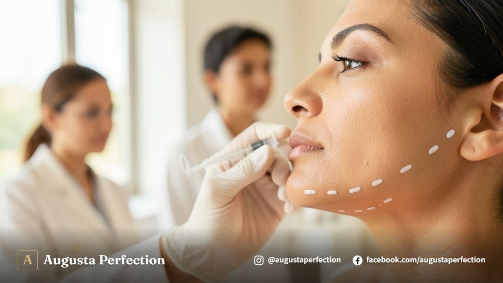 Preenchimento de Mandíbula: Preenchimento de Mandíbula para Peles Escuras: Guia e Cuidados
