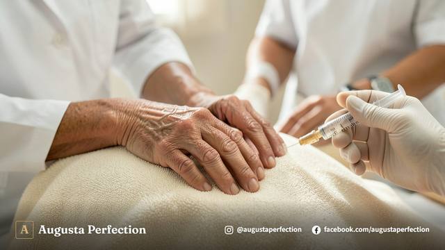 Preenchimento de Mãos: Preenchimento de Mãos Antes e Depois: O Que Esperar do Resultado