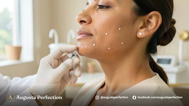 Consultório de estética avançada preparado para procedimento de preenchimento de papada em Jundiaí.