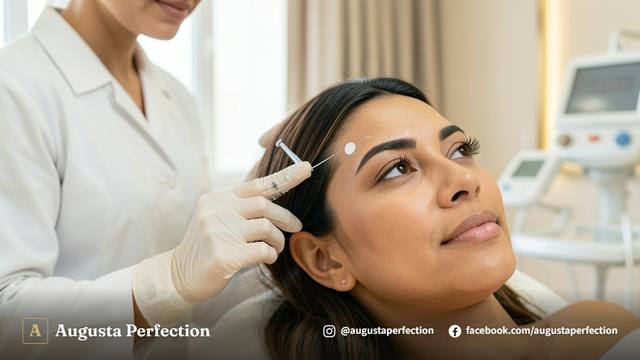 Preenchimento de Têmporas: Preenchimento de Têmporas Antes e Depois: Evolução e Resultados