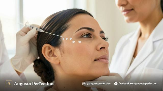 Consultório de estética em Jundiaí preparado para procedimento de preenchimento de têmporas com segurança.